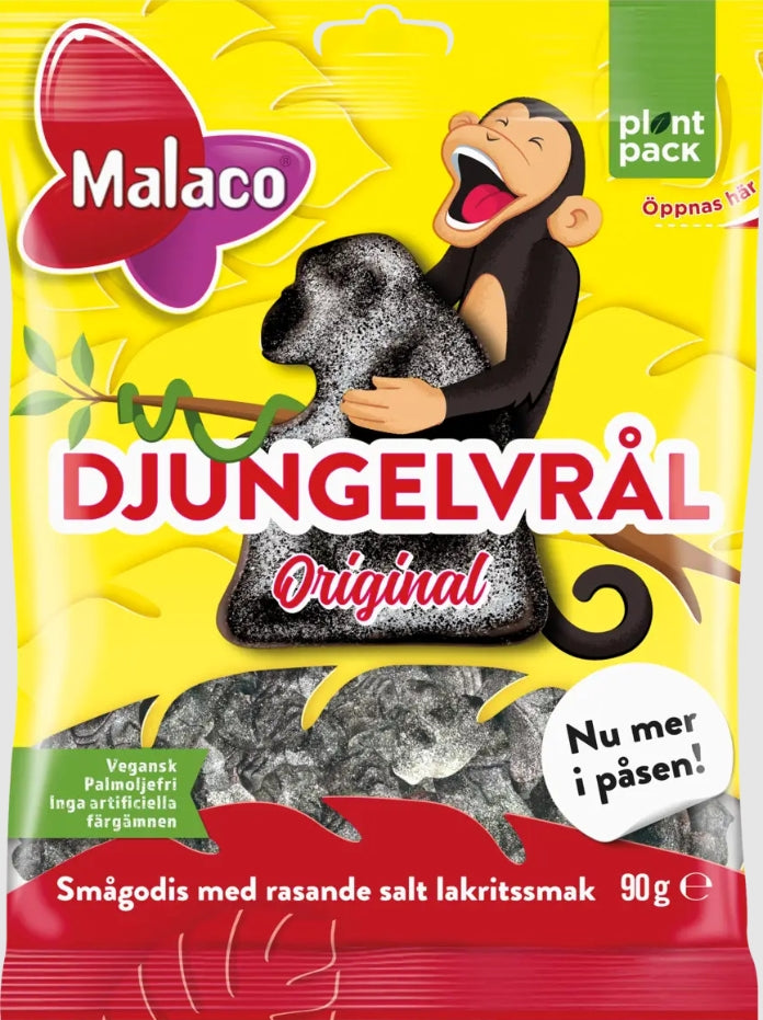 Djungelvrål påse Malaco