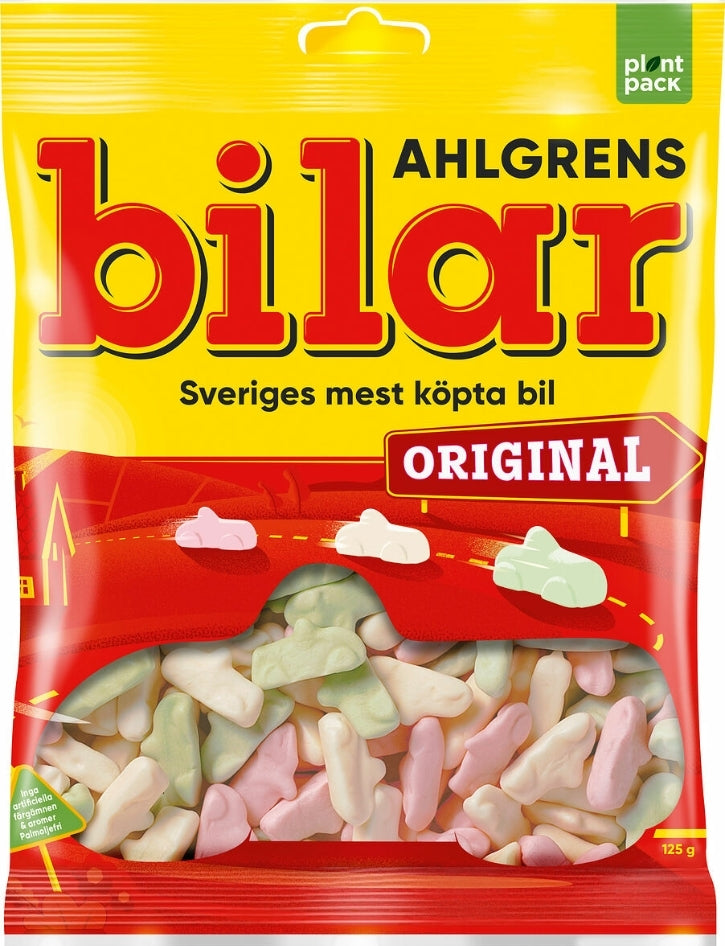 Ahlgrens Bilar Original 125 g