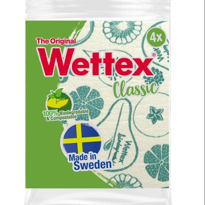 Wettex Original Vit 4 st